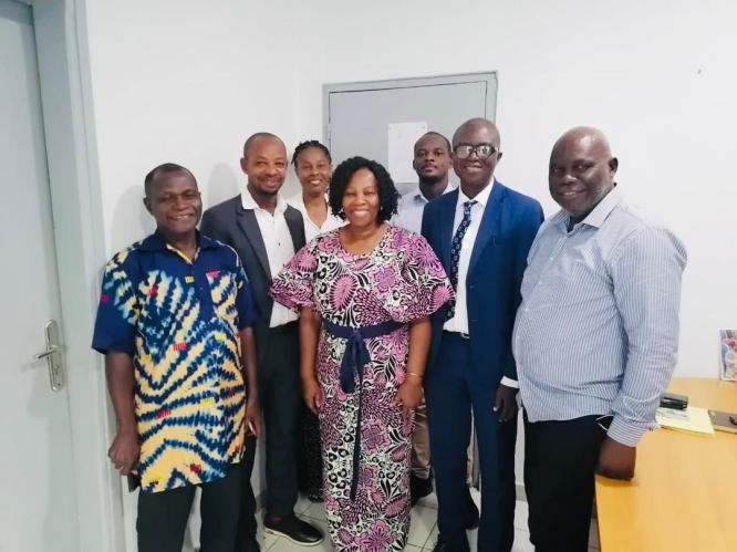 Côte d’Ivoire : Média et Institutions / L’UPLCI échange avec les services du Ministère de l’Éducation nationale, de l’Alphabétisation et de l’Enseignement technique